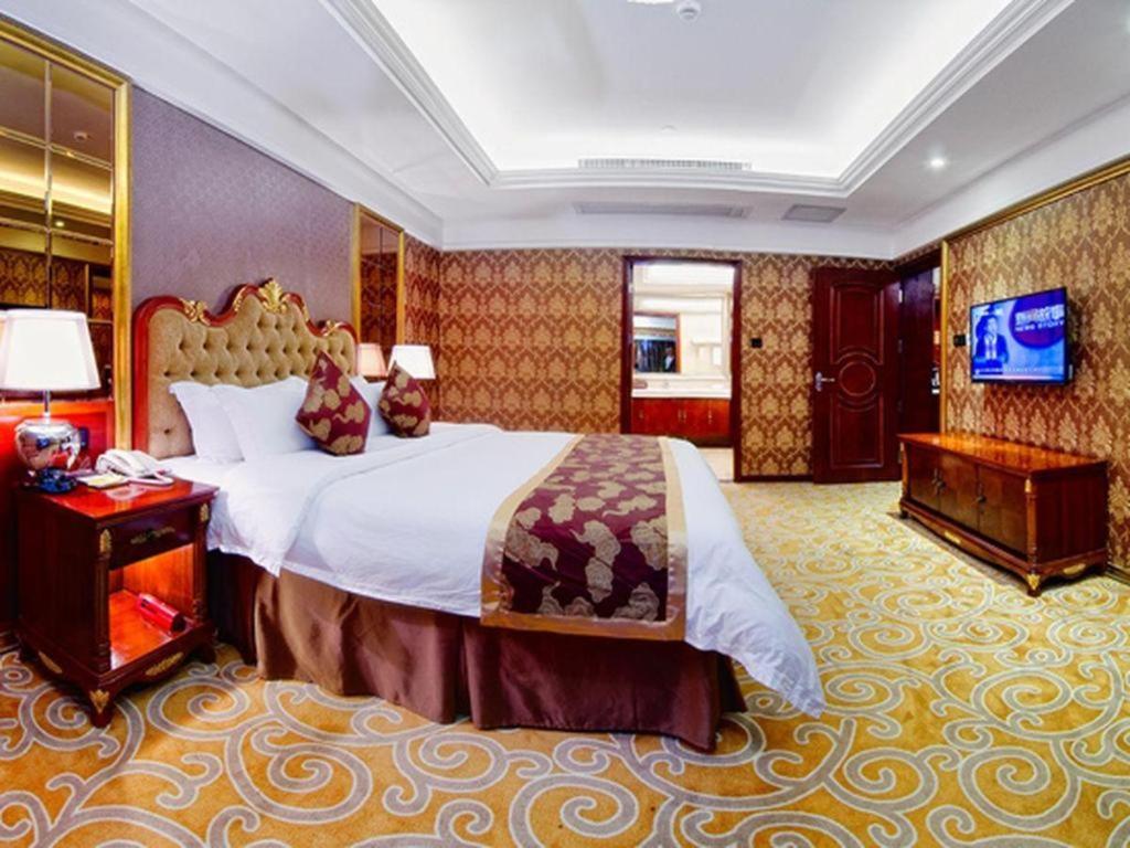 ג'ונג שאן Royal Duke Cherrabah Hotel Zhongshan מראה חיצוני תמונה
