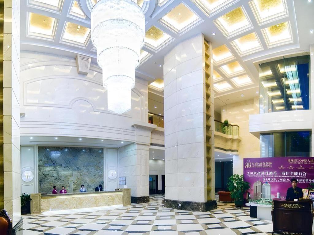 ג'ונג שאן Royal Duke Cherrabah Hotel Zhongshan מראה חיצוני תמונה