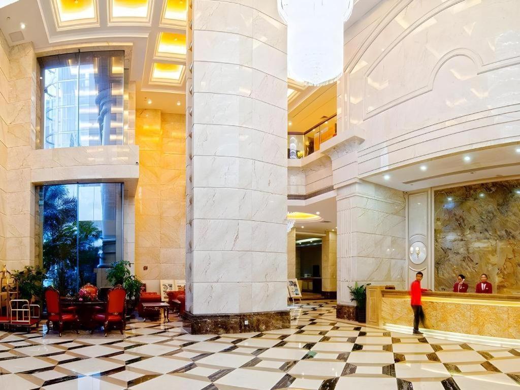 ג'ונג שאן Royal Duke Cherrabah Hotel Zhongshan מראה חיצוני תמונה
