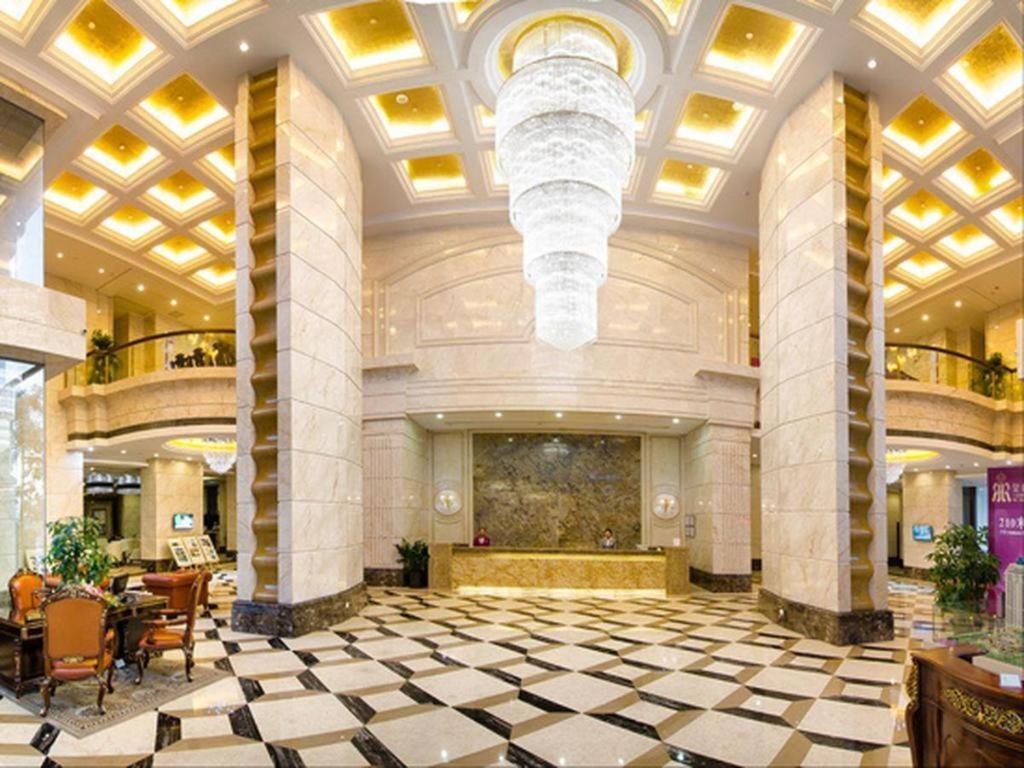 ג'ונג שאן Royal Duke Cherrabah Hotel Zhongshan מראה חיצוני תמונה