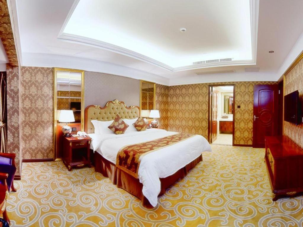 ג'ונג שאן Royal Duke Cherrabah Hotel Zhongshan מראה חיצוני תמונה