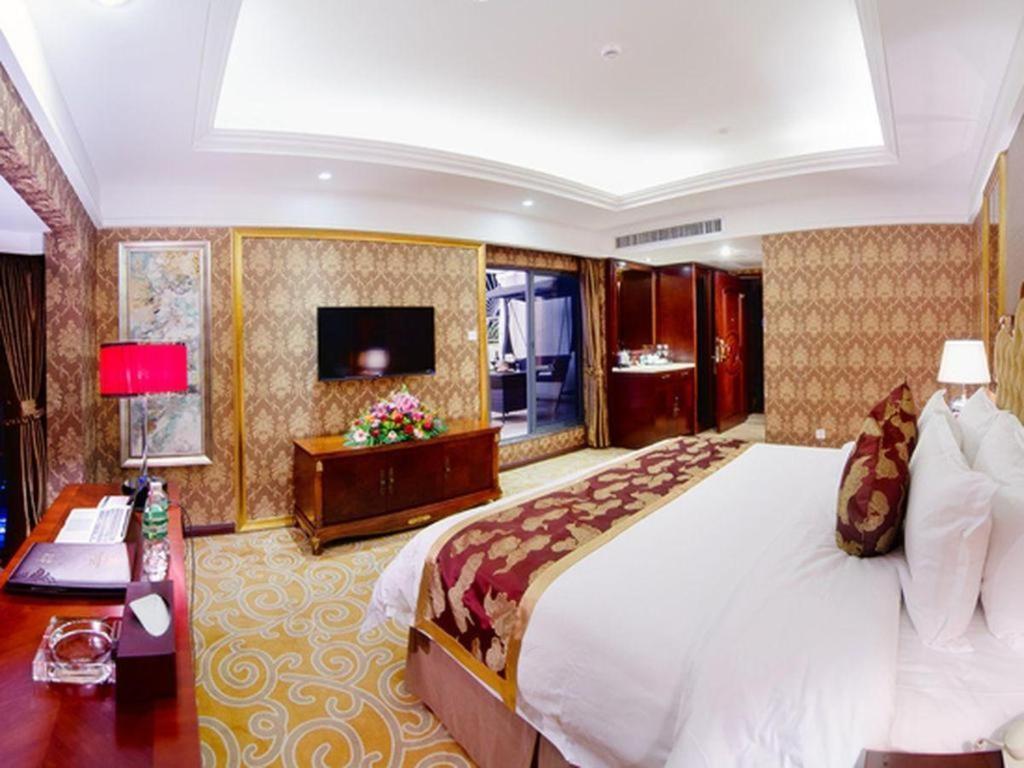 ג'ונג שאן Royal Duke Cherrabah Hotel Zhongshan מראה חיצוני תמונה