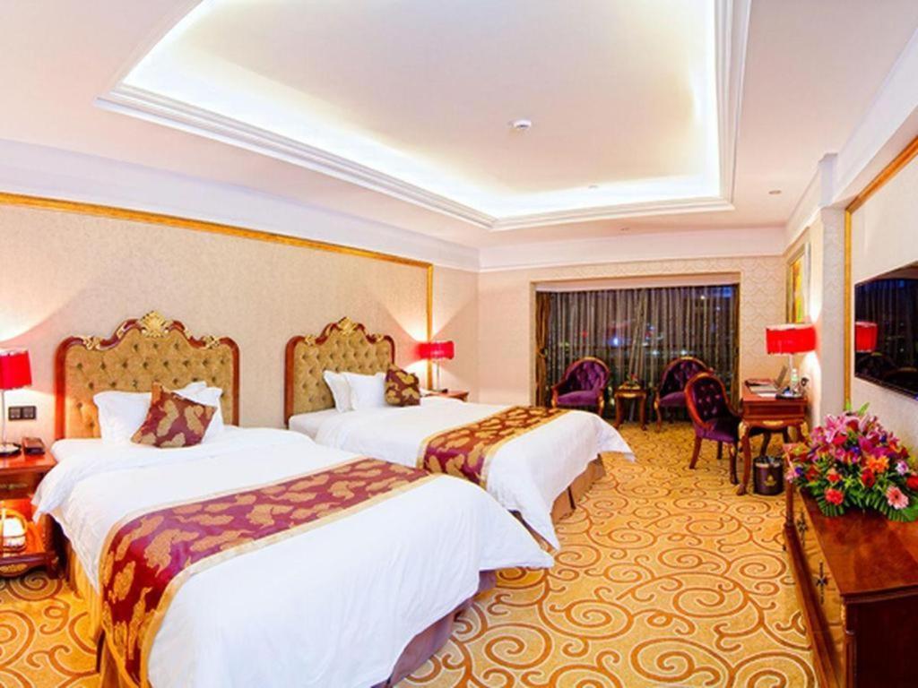 ג'ונג שאן Royal Duke Cherrabah Hotel Zhongshan מראה חיצוני תמונה
