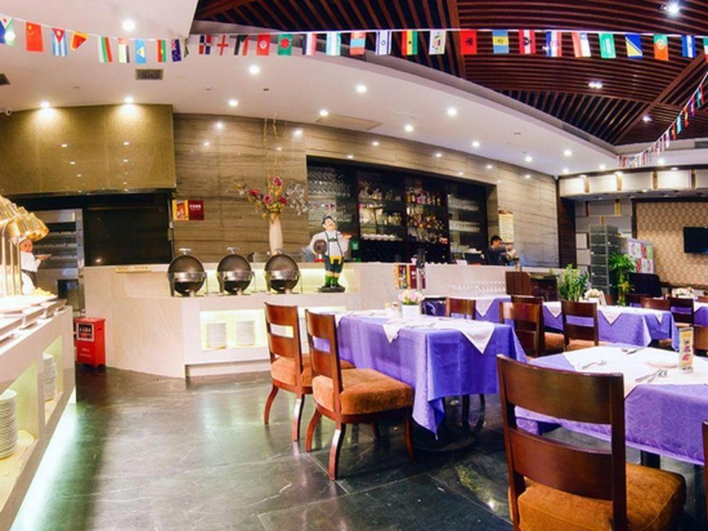 ג'ונג שאן Royal Duke Cherrabah Hotel Zhongshan מראה חיצוני תמונה