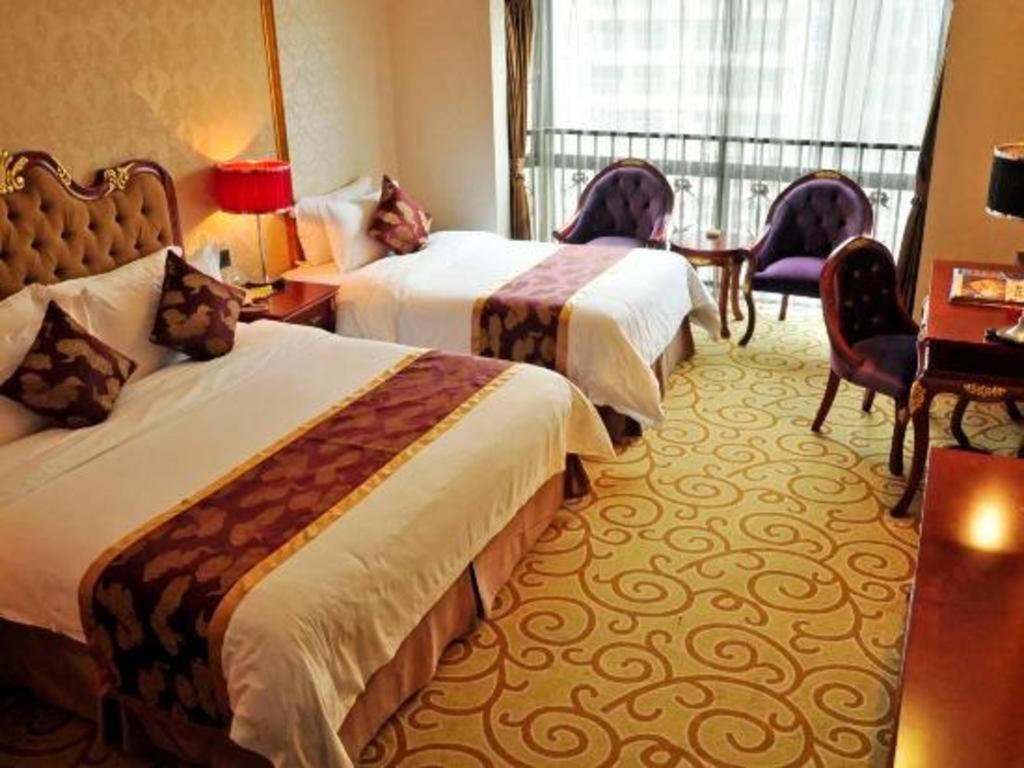 ג'ונג שאן Royal Duke Cherrabah Hotel Zhongshan מראה חיצוני תמונה