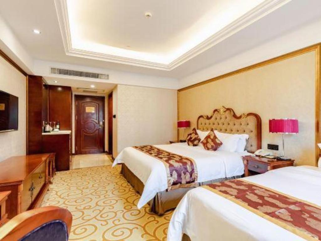 ג'ונג שאן Royal Duke Cherrabah Hotel Zhongshan מראה חיצוני תמונה