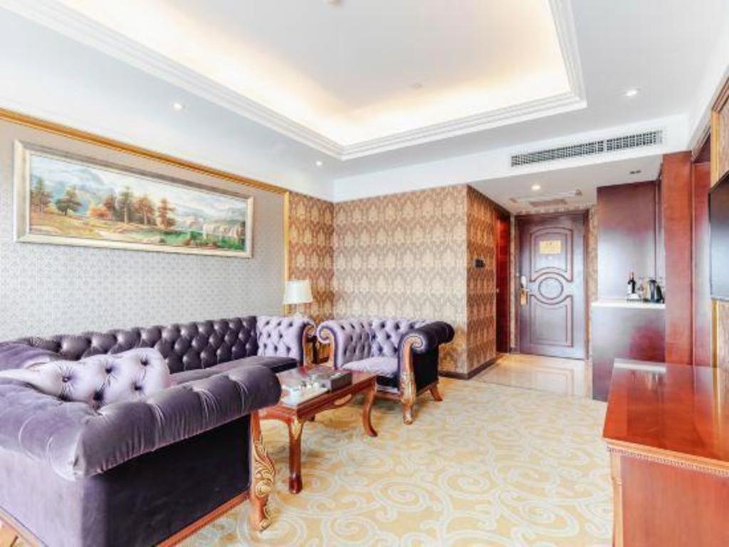 ג'ונג שאן Royal Duke Cherrabah Hotel Zhongshan מראה חיצוני תמונה