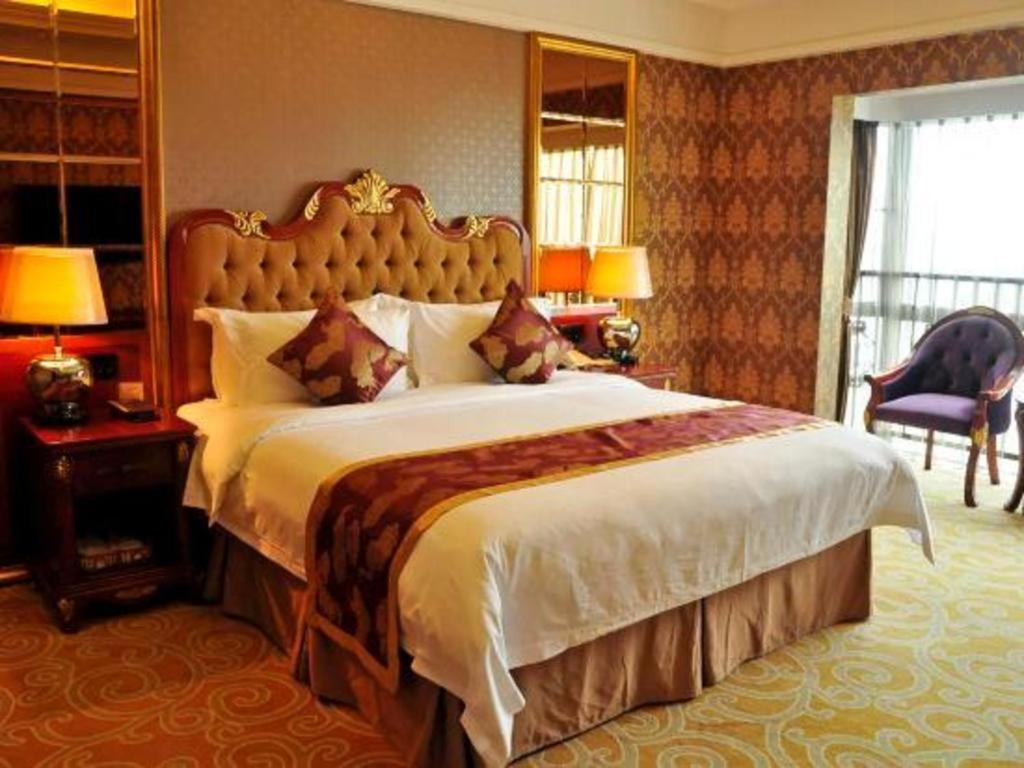 ג'ונג שאן Royal Duke Cherrabah Hotel Zhongshan מראה חיצוני תמונה