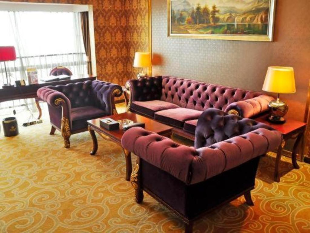 ג'ונג שאן Royal Duke Cherrabah Hotel Zhongshan מראה חיצוני תמונה