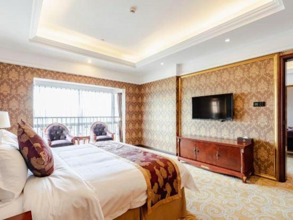 ג'ונג שאן Royal Duke Cherrabah Hotel Zhongshan מראה חיצוני תמונה