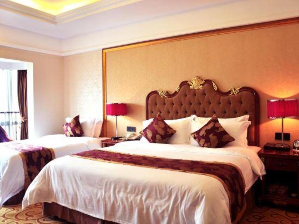 ג'ונג שאן Royal Duke Cherrabah Hotel Zhongshan מראה חיצוני תמונה