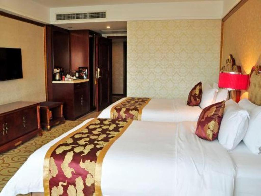 ג'ונג שאן Royal Duke Cherrabah Hotel Zhongshan מראה חיצוני תמונה