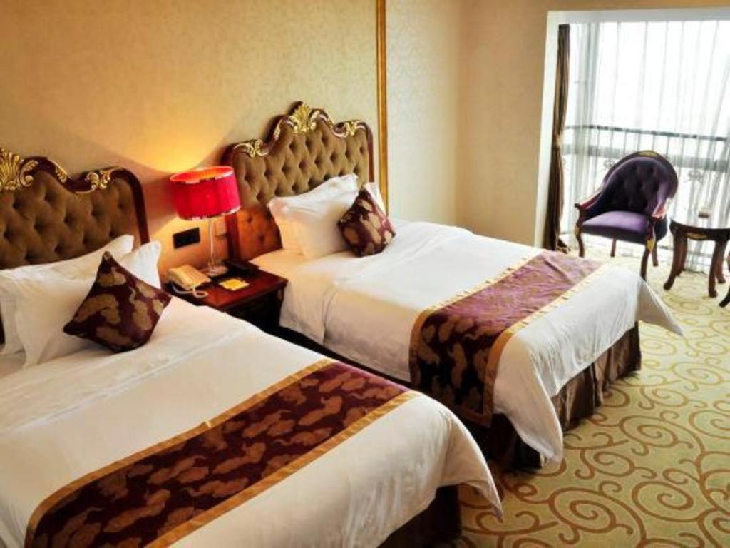 ג'ונג שאן Royal Duke Cherrabah Hotel Zhongshan מראה חיצוני תמונה