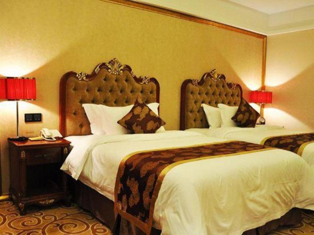ג'ונג שאן Royal Duke Cherrabah Hotel Zhongshan מראה חיצוני תמונה