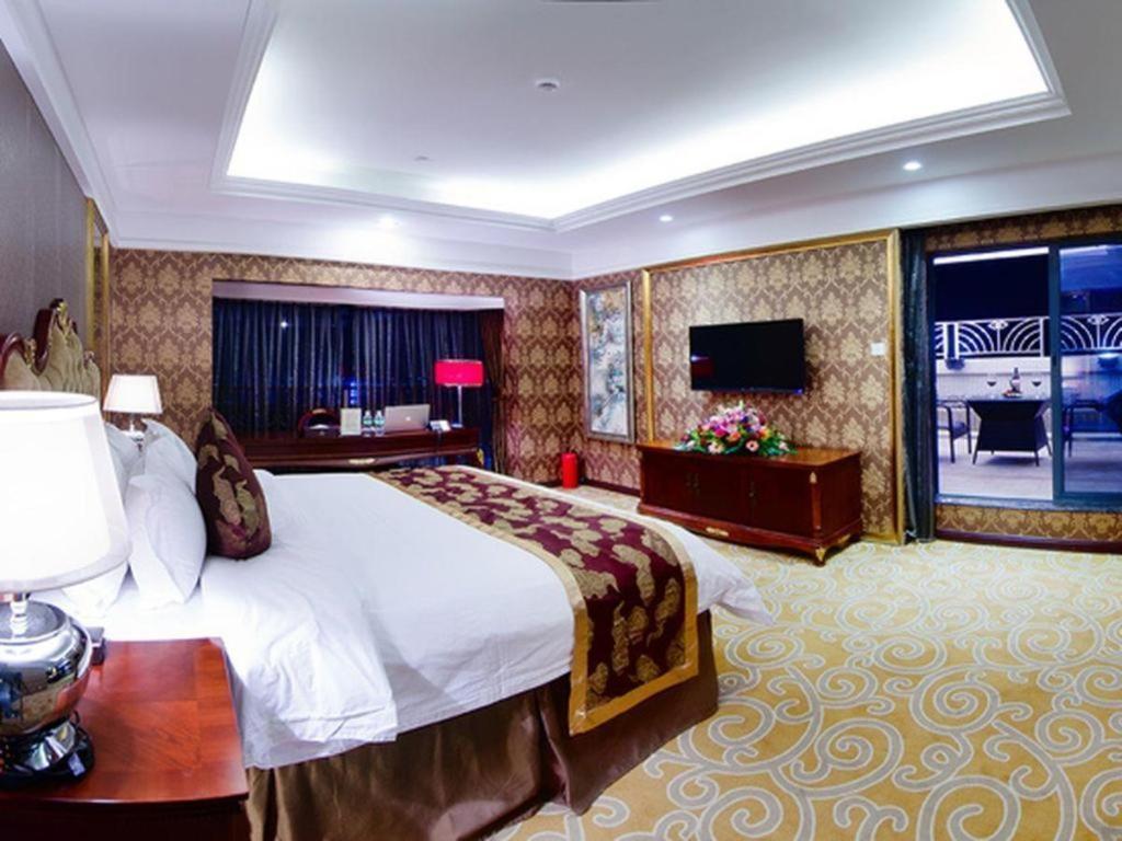 ג'ונג שאן Royal Duke Cherrabah Hotel Zhongshan מראה חיצוני תמונה