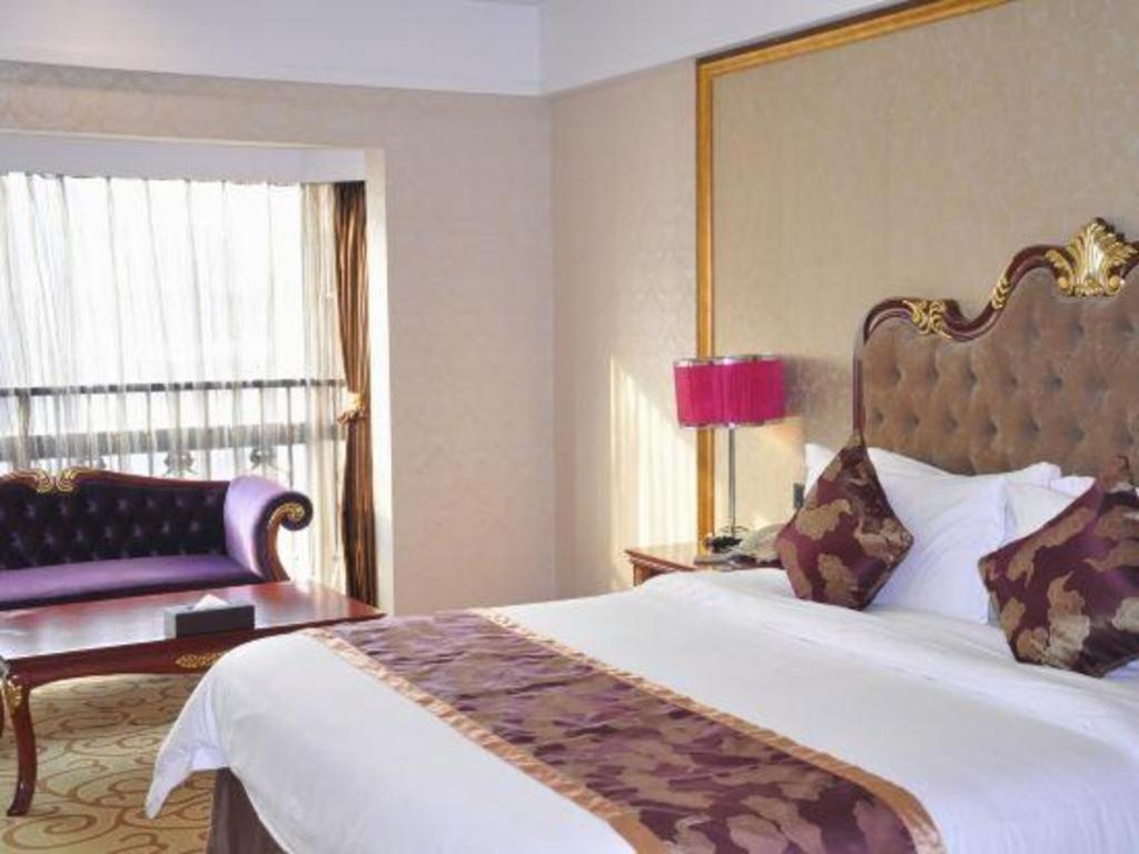 ג'ונג שאן Royal Duke Cherrabah Hotel Zhongshan מראה חיצוני תמונה