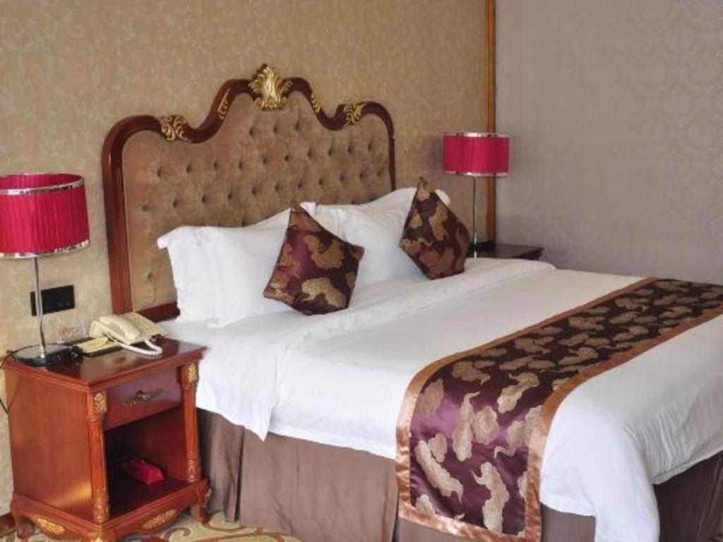 ג'ונג שאן Royal Duke Cherrabah Hotel Zhongshan מראה חיצוני תמונה