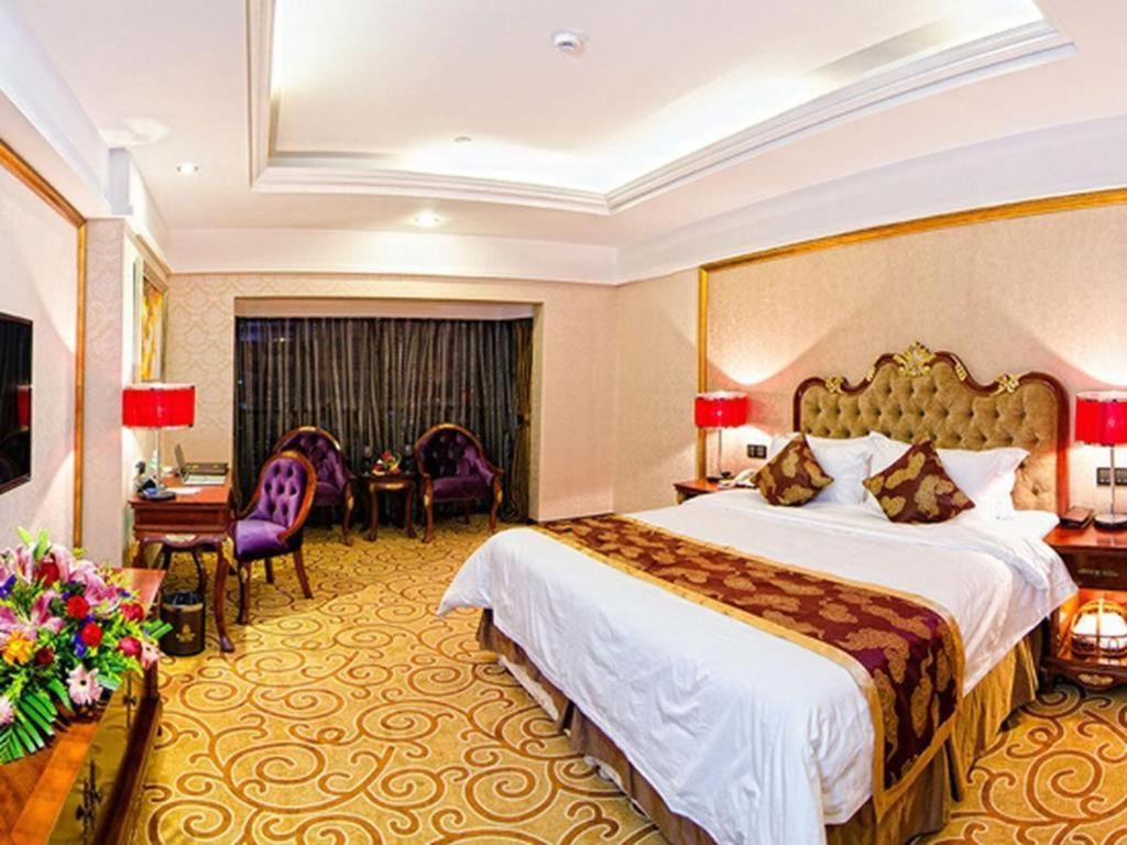 ג'ונג שאן Royal Duke Cherrabah Hotel Zhongshan מראה חיצוני תמונה