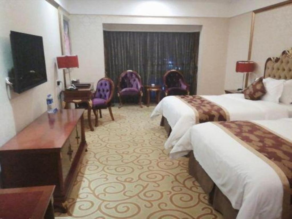 ג'ונג שאן Royal Duke Cherrabah Hotel Zhongshan מראה חיצוני תמונה