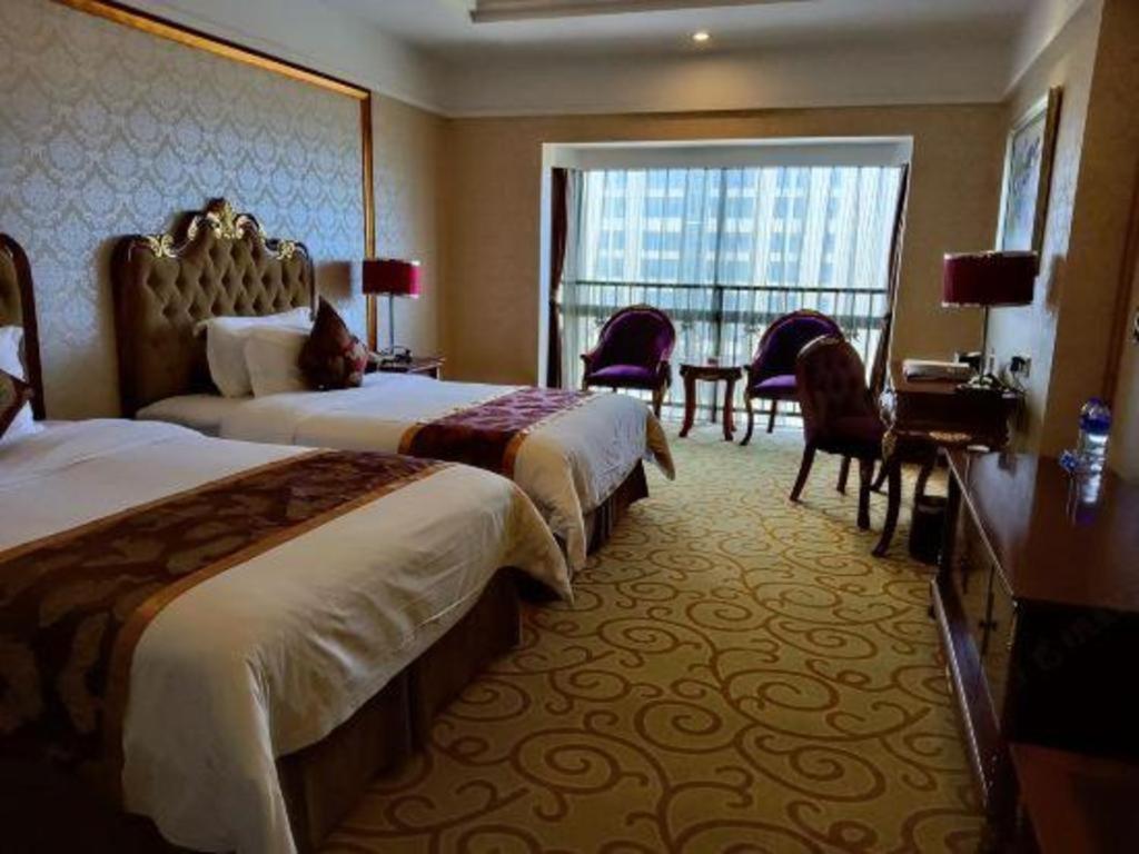 ג'ונג שאן Royal Duke Cherrabah Hotel Zhongshan מראה חיצוני תמונה