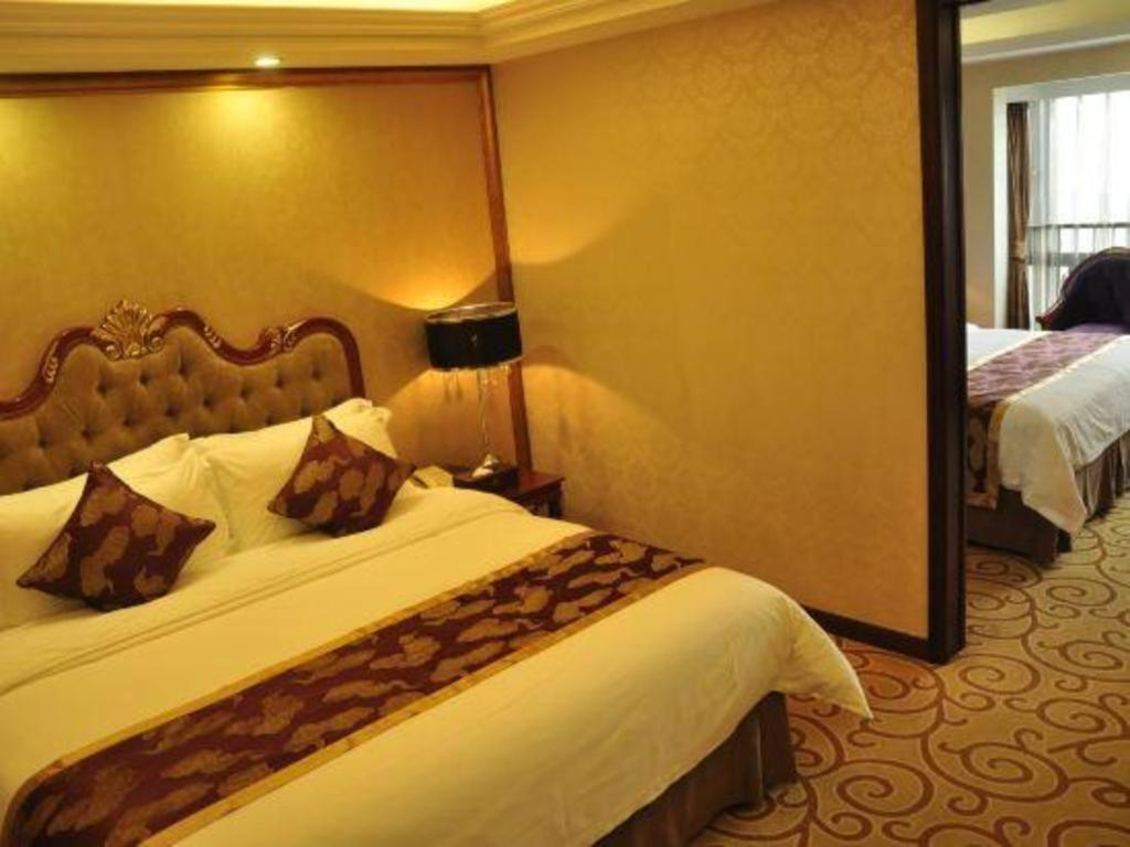 ג'ונג שאן Royal Duke Cherrabah Hotel Zhongshan מראה חיצוני תמונה